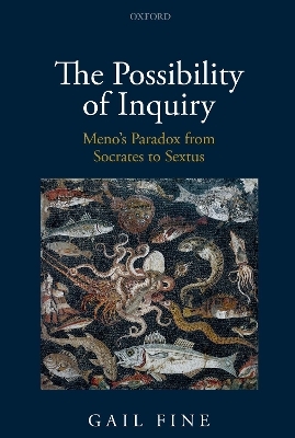 The Possibility of Inquiry - Gail Fine