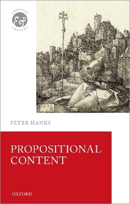 Propositional Content - Peter Hanks