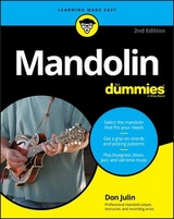 Mandolin For Dummies - Julin, Don