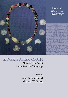 Silver, Butter, Cloth - 