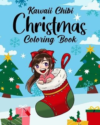 Kawaii Chibi Christmas Coloring Book -  Paperland