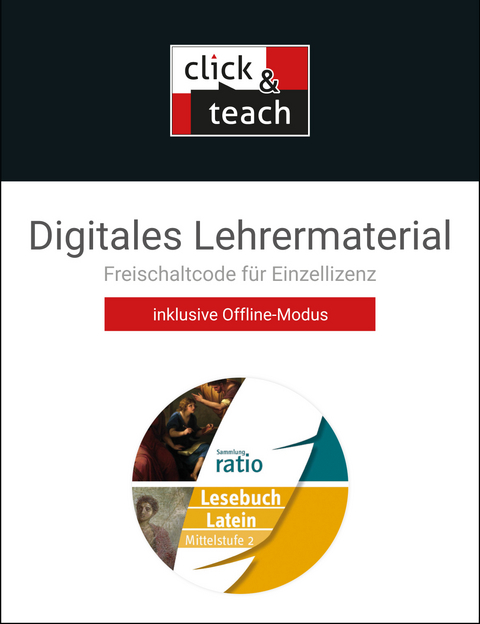 Sammlung ratio / Lesebuch Latein click & teach Mittelstufe 2 Box - 