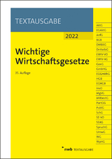 Wichtige Wirtschaftsgesetze