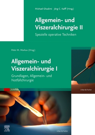 Set Allgemein- und Viszeralchirurgie - Michael Ghadimi; Jörg C. Kalff; Peter M. Markus