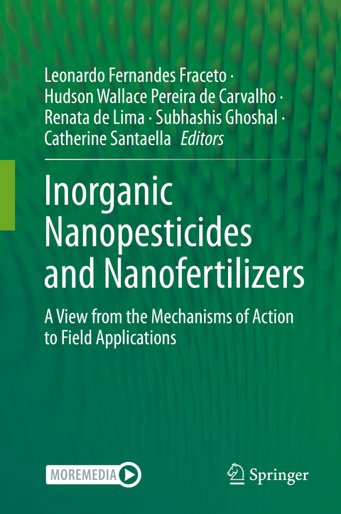 Inorganic Nanopesticides and Nanofertilizers - 