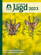 Taschenkalender UNSERE JAGD 2023 - 