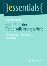 Qualität in der Deradikalisierungsarbeit - Michail Logvinov
