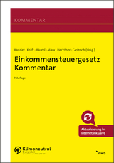 Einkommensteuergesetz Kommentar - Kanzler, Hans-Joachim; Kraft, Gerhard; Bäuml, Swen Oliver; Marx, Franz Jürgen; Hechtner, Frank; Geserich, Stephan; Alt, Stefanie; Anemüller, Christian Bernd; Bäuml, Swen Oliver; Beck, Diana; Beeger, Ulrich; Bisle, Michael; Bleschick, Sascha; Bron, Jan Frederik; Dietz, Hans-Ulrich; Deutschländer, André; Dönmez, Hülya; Drummer, Verena; Eckardt, Annett; Egner, Thomas; Escher, Jens; Gajda, David; Gebhardt, Ronald; Geeb, Christoph; Geserich, Stephan; Gibhardt, Ulf; Gödtel, Marcus; Gries, Matthias; Hänsch, Falco; Hallerbach, Dorothee; Hechtner, Frank; Hillmoth, Bernhard; Holthaus, Jörg; Kanzler, Hans-Joachim; Karbe-Geßler, Daniela; Kempf, Ludger; Kläne, Sebastian; Koch, Sebastian; Koller, Benjamin; Korff, Matthias; Kraft, Cornelia; Kraft, Gerhard; Loebe, Kerstin; Marx, Franz Jürgen; Maßbaum, Alexandra; Merx, Michael; Nacke, Alois Th.; Quilitzsch, Carsten; Schumann, Jan Christoph; Seitz, Thomas; Selig-Kraft, Carolin; Sobanski, Sven; Stadelbauer, Dominik; Stößel, Johannes; Teschke, Manuel; Weigert, Katja