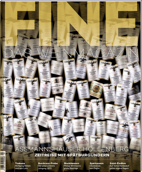 FINE Das Weinmagazin 02/2022 - 