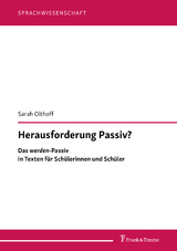 Herausforderung Passiv? - Sarah Olthoff