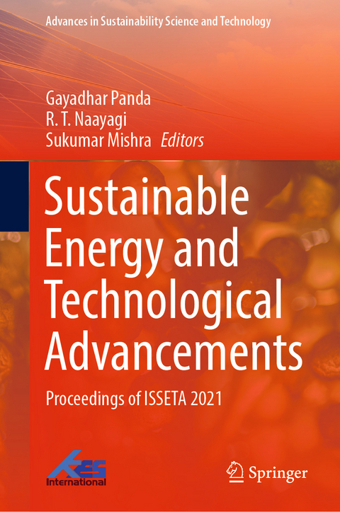 Sustainable Energy and Technological Advancements - 