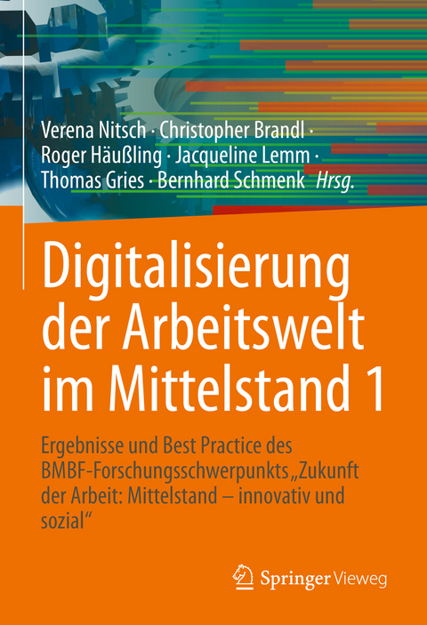 Digitalisierung der Arbeitswelt im Mittelstand 1 - 