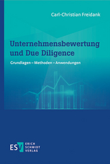 Unternehmensbewertung und Due Diligence - Carl-Christian Freidank