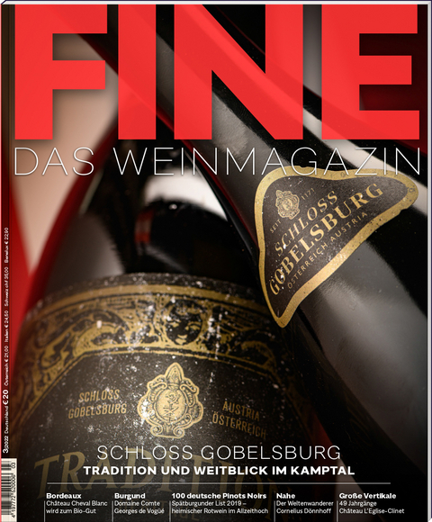 FINE Das Weinmagazin 03/2022 - 