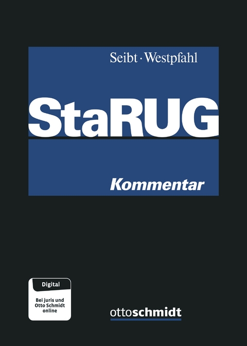 StaRUG Kommentar -  Seibt/Westpfahl