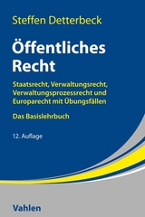Öffentliches Recht - Detterbeck, Steffen
