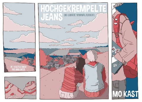 Hochgekrempelte Jeans - Mo Kast