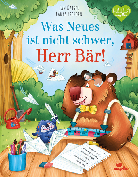 Was Neues ist nicht schwer, Herr Bär! - Jan Kaiser