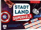 Stadt, Land, Superheld - Der Spieleklassiker für alle Marvel-Fans