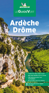 Michelin Le Guide Vert Ardeche Drome - 