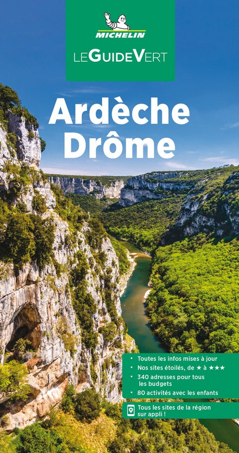 Michelin Le Guide Vert Ardeche Drome