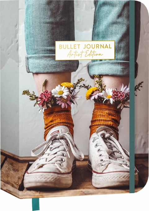 Pocket Bullet Journal Artist Edition "Bloomin' socks"