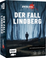 Krimi-Spielebox: Unsolved Crime Cases - Der Fall Lindberg -  Die Spielarchitekten GmbH