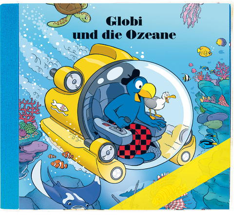 Globi und die Ozeane CD - Jürg Lendenmann, Samuel Glättli