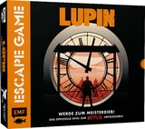 Lupin: Escape Game - Das offizielle Spiel zur Netflix-Erfolgsserie! Werde zum Meisterdieb! - Tristan Pichard