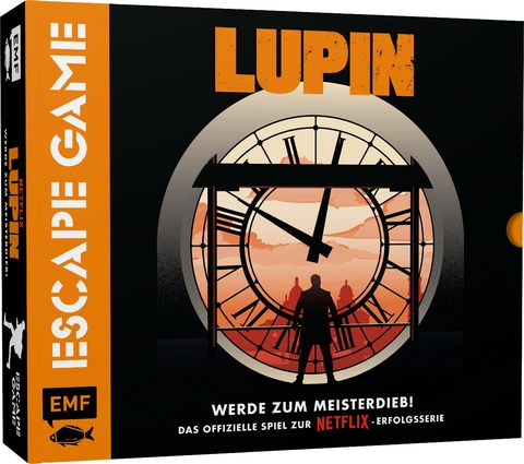 Lupin: Escape Game - Das offizielle Spiel zur Netflix-Erfolgsserie! Werde zum Meisterdieb! - Tristan Pichard