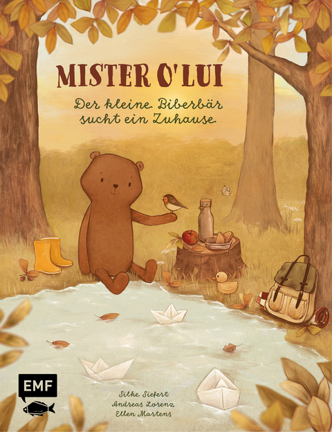 Mister O' Lui – Der kleine Biberbär sucht ein Zuhause - Silke Siefert, Andreas Lorenz