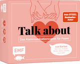 Kartenspiel: Talk about - Das Kommunikationsspiel für Paare - Carsten Müller