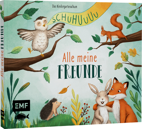 Schuhuuu – Alle meine Freunde – Das Kindergartenalbum (Waldtiere)