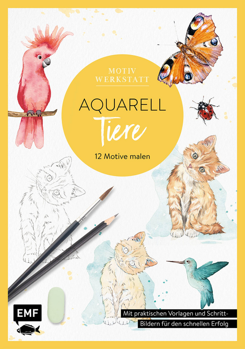 Motivwerkstatt: Aquarell – Tiere