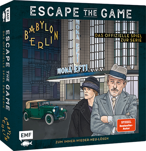 Escape the Game: Babylon Berlin - Das offizielle Spiel zur Serie! Ermittelt im Moka Efti! (Fall 1) - Norbert Pautner