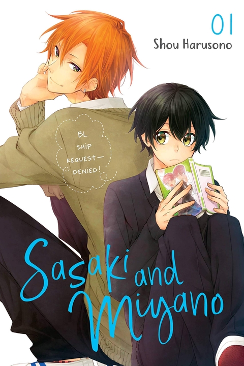 Sasaki and Miyano, Vol. 1 - Syou Harusono