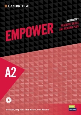 Empower Elementary/A2 Student's Book with Digital Pack, Academic Skills and Reading Plus - Adrian Doff, Craig Thaine, Herbert Puchta, Jeff Stranks, Peter Lewis-Jones