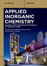 Applied Inorganic Chemistry / From Construction Materials to Technical Gases - 