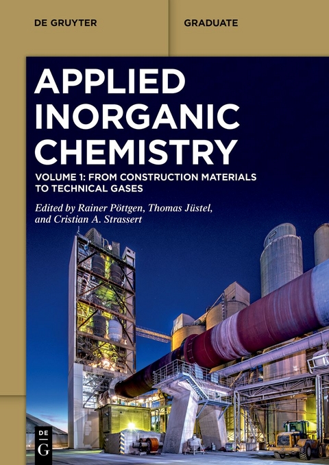 Applied Inorganic Chemistry / From Construction Materials to Technical Gases - 