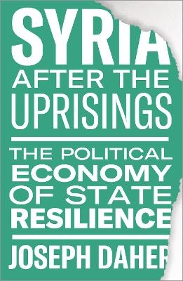 Syria after the Uprisings - Joseph Daher