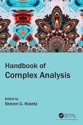 Handbook of Complex Analysis - 