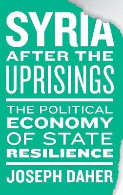 Syria after the Uprisings - Joseph Daher