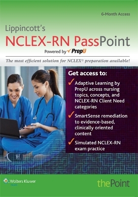 Lippincott's NCLEX-RN PassPoint -  Lippincott  Williams &  Wilkins
