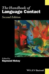 The Handbook of Language Contact - Hickey, Raymond