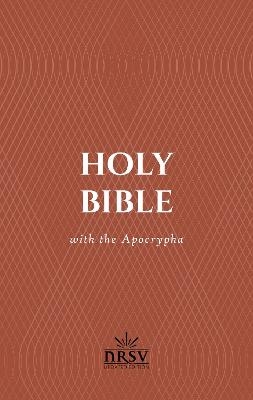 NRSV Updated Edition Economy Bible with Apocrypha (Softcover) - 