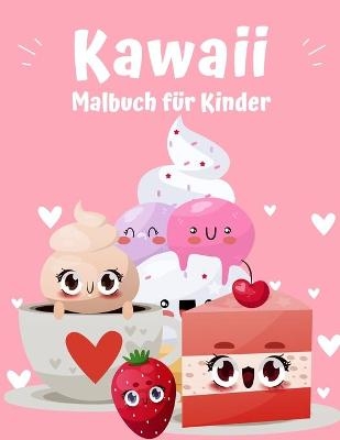 Kawaii-Lebensmittel-Malbuch - Cassandra Davis