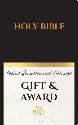 NRSV Updated Edition Gift & Award Bible (Imitation Leather, Black) - 