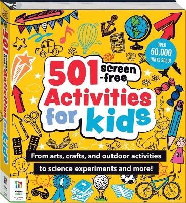 501 Screen-Free Activities for Kids - Hinkler Pty Ltd