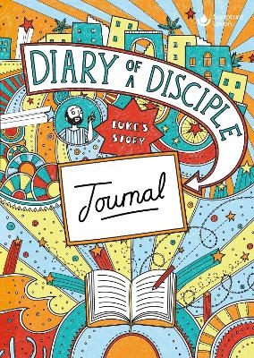 Diary of a Disciple (Luke's Story) Journal - Gemma Willis