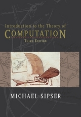 Introduction to the Theory of Computation - Sipser, Michael